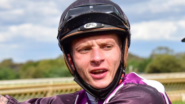 Zac Spain has a strong book of nine rides at Pakenham on Thursday. Picture: Getty Images