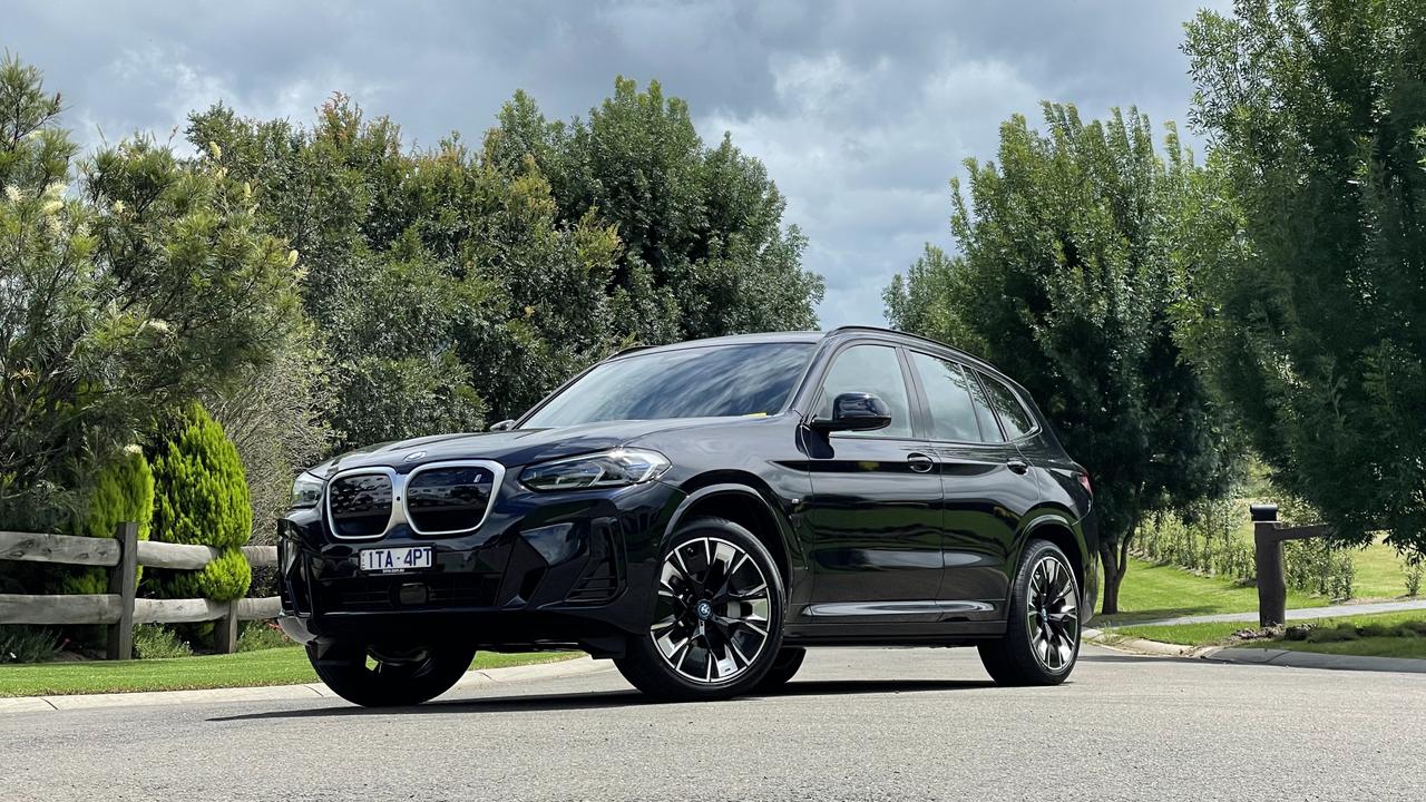 BMW iX3 represents an easy transition to electric life.