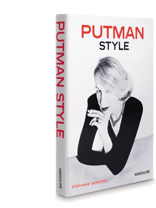 Andrée Putman Style book by Stephane Gerschel published by Assouline. Picture: supplied