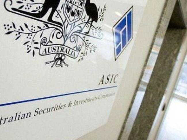 Senate committee recommends ASIC be split up