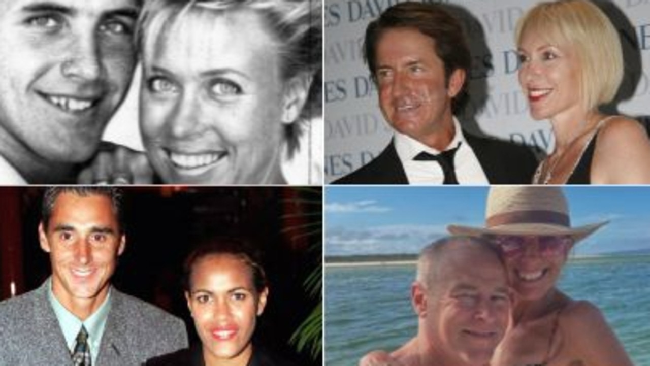 Queensland celebrity couples who have split