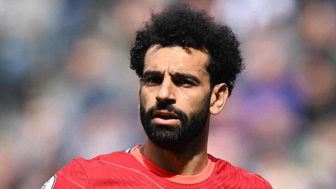 Could Liverpool look to cash in on Mohamed Salah? (Photo by Paul ELLIS / AFP)