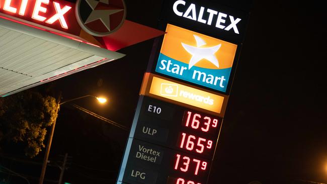 The understanding this time around with the Caltex assets is that the portfolio is of better quality, despite the looming transaction happening in weaker macro-economic environment. Picture: Dean Asher