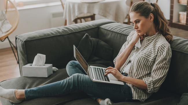 The report also found one in four single parents with young children with cancer went without meals due to financial pressures. Picture: iStock