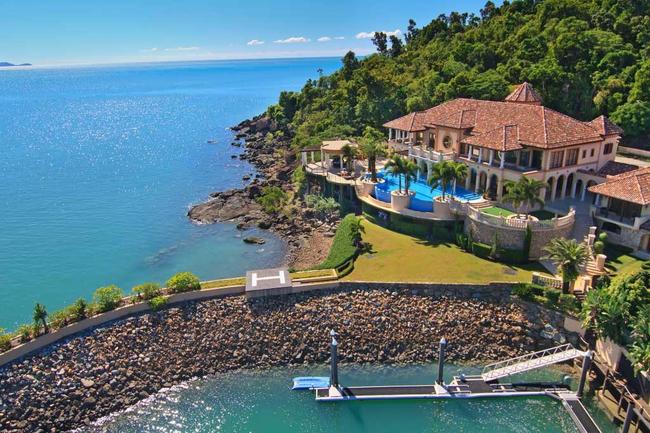 Mandalay House sits in a prime location across the bay from Airlie Beach. . Picture: Contributed