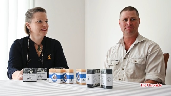 Natural soaps made on the Darling Downs