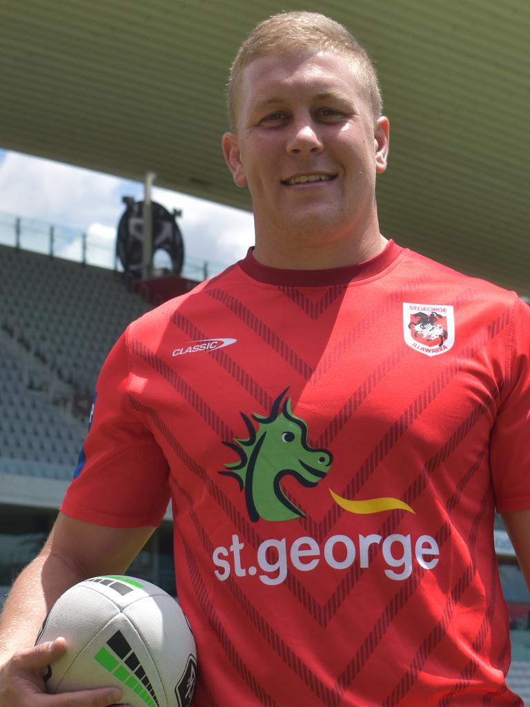 New Dragons recruit Daniel Alvaro hails from the Southern Highlands.