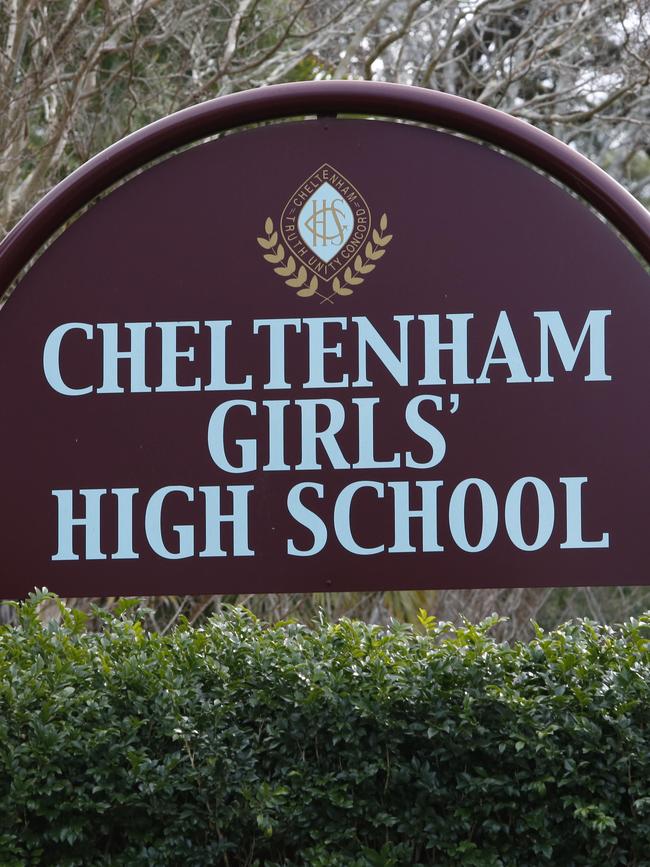 Cheltenham Girls High School was the highest ranked all girls’ school in the northern district area