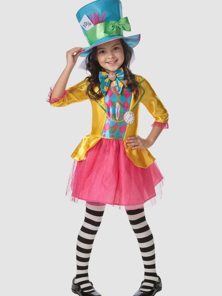 Rubie’s Deerfield Mad Hatter Girl’s Deluxe Costume – Kids.