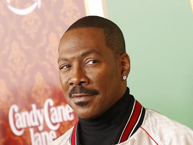 Ms Ventura also longed for a relationship like Eddie Murphy and his blended family. Picture: AFP