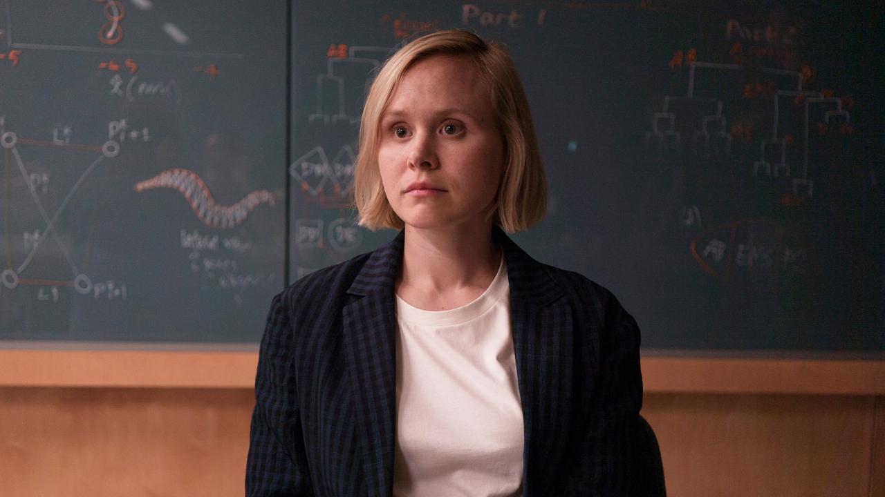 Alison Pill plays Marie, a deputy to Forest Picture: Miya Mizuno/FX