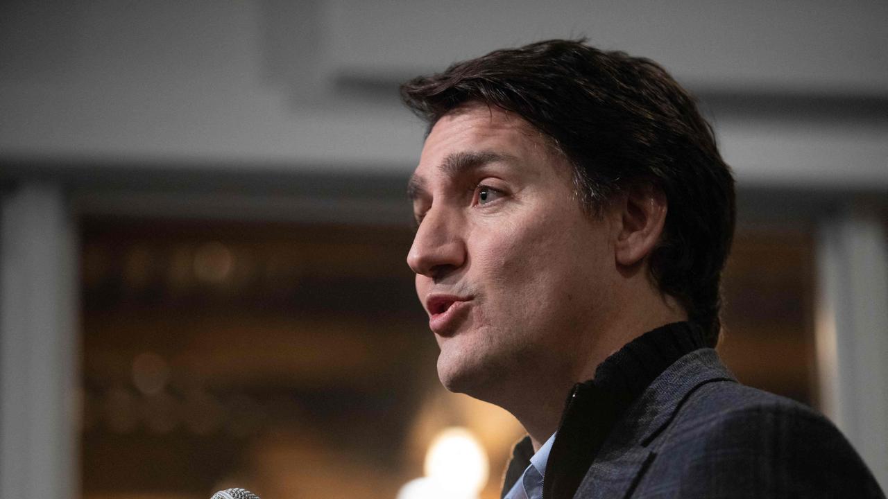 Leaders including Canada’s Prime Minister Justin Trudeau say they are ‘deeply concerned’ by the scale of the humanitarian crisis in the occupied territory. Picture: Alexis Aubin/AFP.