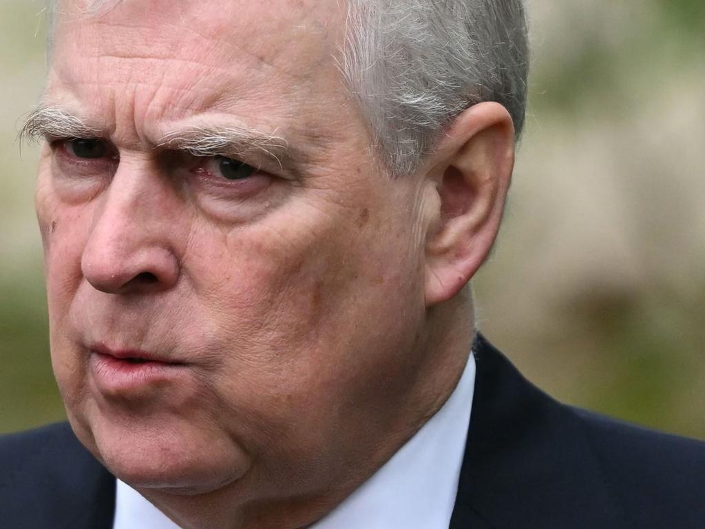 Prince Andrew has only a “few friends” left. Picture: Justin Tallis/AFP