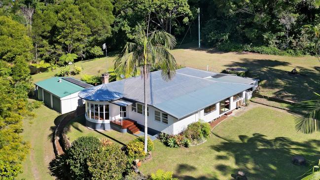 The Tomewin property which is a neighbour to Hollywood actor Zac Efron. Picture: Key Real Estate