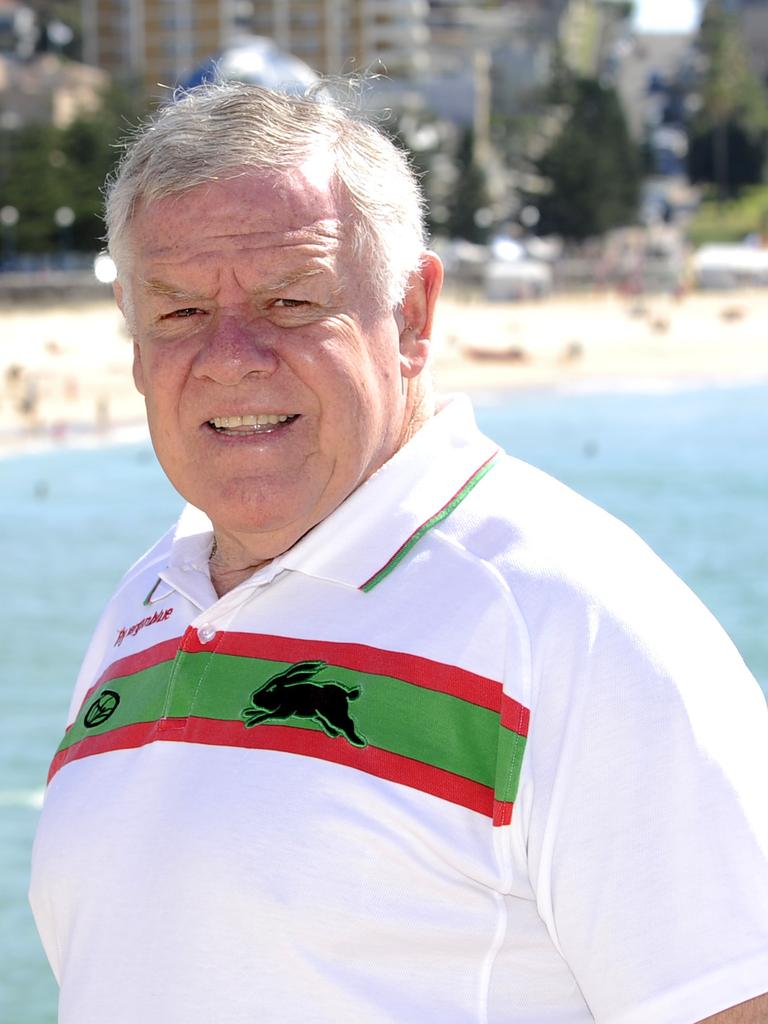 South Sydney Rabbitohs legend Bob McCarthy.