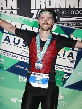 Josh completed two full Ironman events.