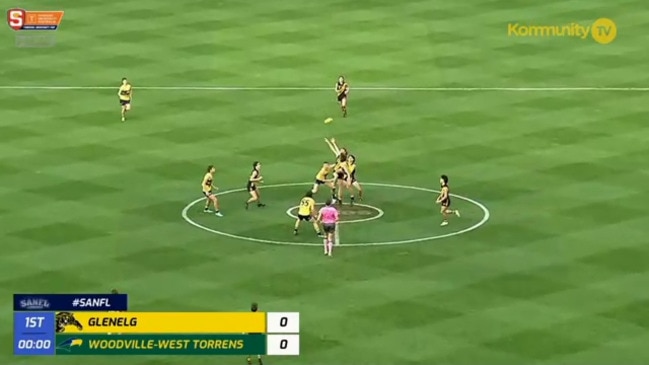 Replay: SANFL U16 Glenelg v Woodville-West Torrens Grand Final