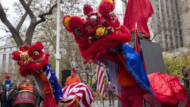 Julie Bishop is concerned that current negotiations between President Trump and President Xi Jinping will be hijacked by the 2020 election. Picture: AP