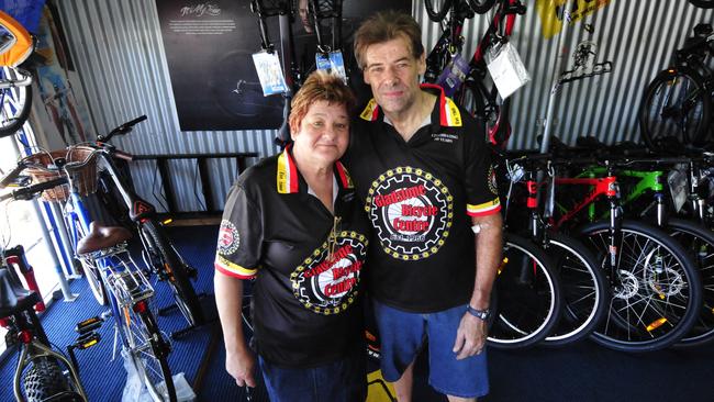 Sally and David McIntosh. Photo: Campbell Gellie / The Observer