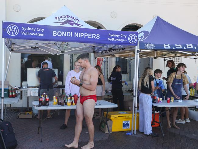 Bondi local Nick Fabbri after voting at Bondi Surf Life Saving Club. Picture: Dylan Coker / Newswire