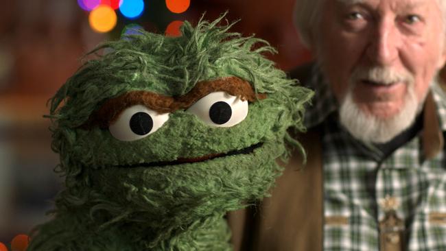 Oscar the Grouch in Street Gang: How We Got To Sesame Street