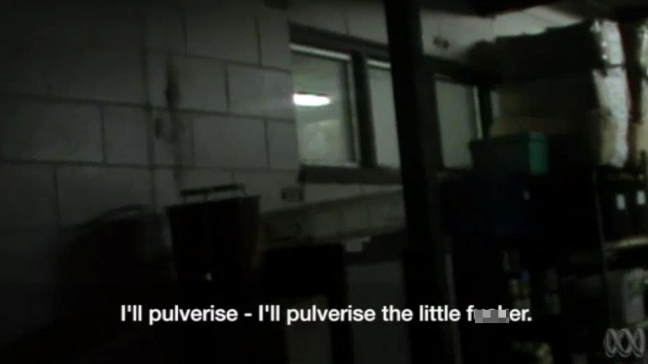 Footage taken from the so-called “riot” at Don Dale Youth Detention Centre in August 2014 shows corrections officers tear-gassing six kids — most of whom were in their cells — wrestling them to the ground and calling them “little f****rs”.