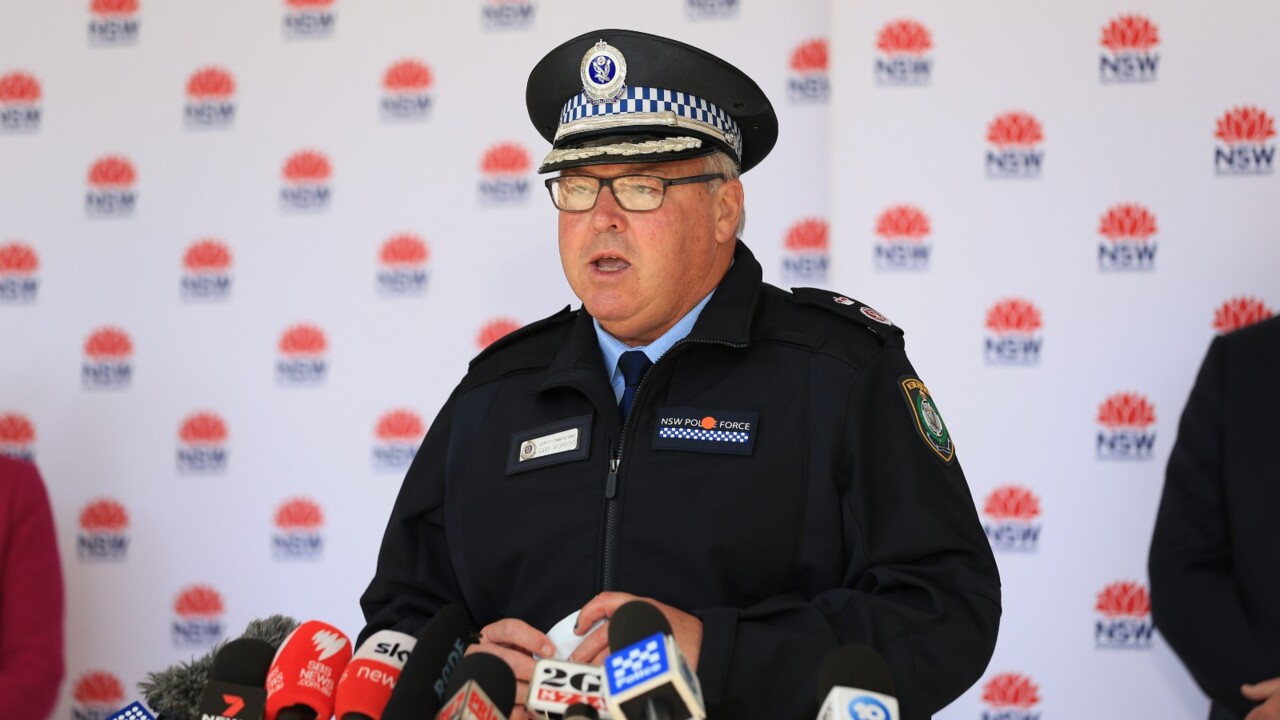 NSW police issue 940 penalty infringement notices