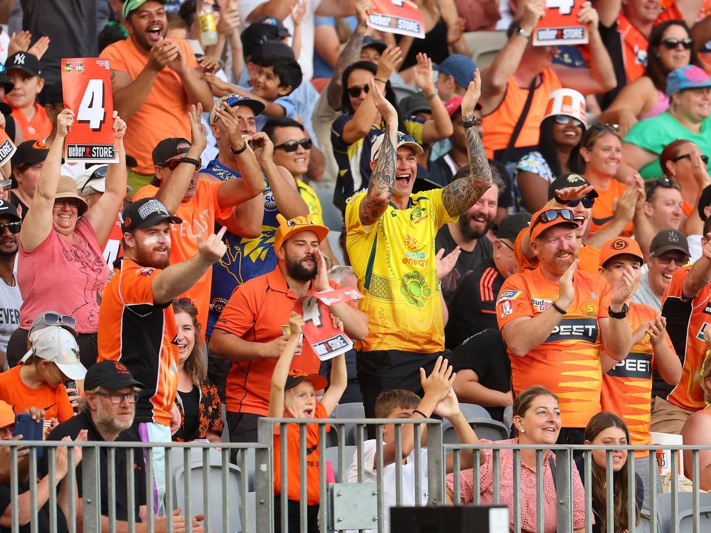 Perth Scorchers‘ Attendance In WA Has Soared Above The Australian ...