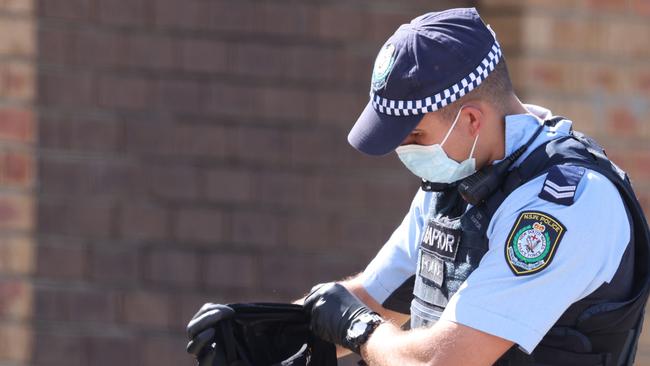 SOurces claim thousands of NSW Police officers sought financial advice on the IDS scheme. Picture: NCA NewsWire