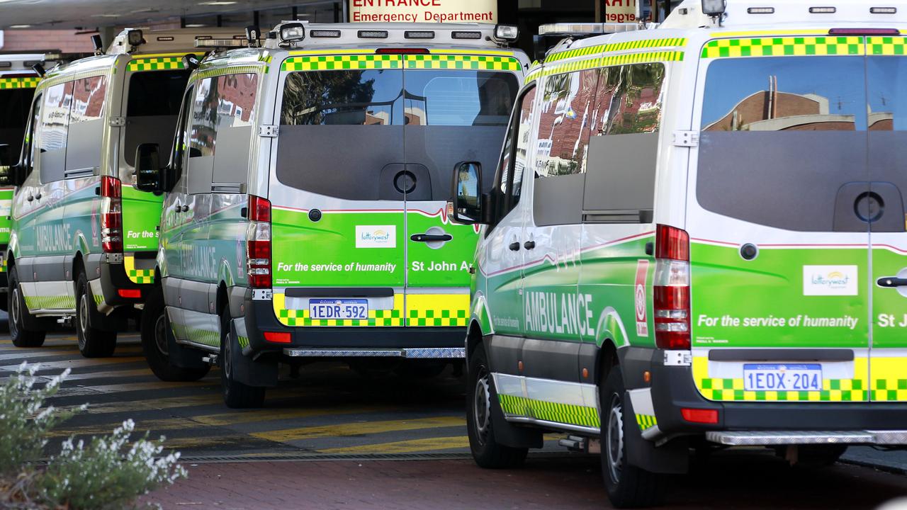 The paramedic is in isolation as a precaution but has been vaccinated.