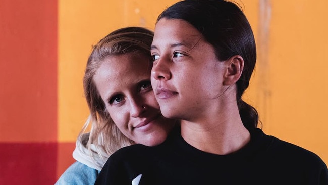 Sam Kerr first talked publically about her friendship with Nikki Stanton two months ago.