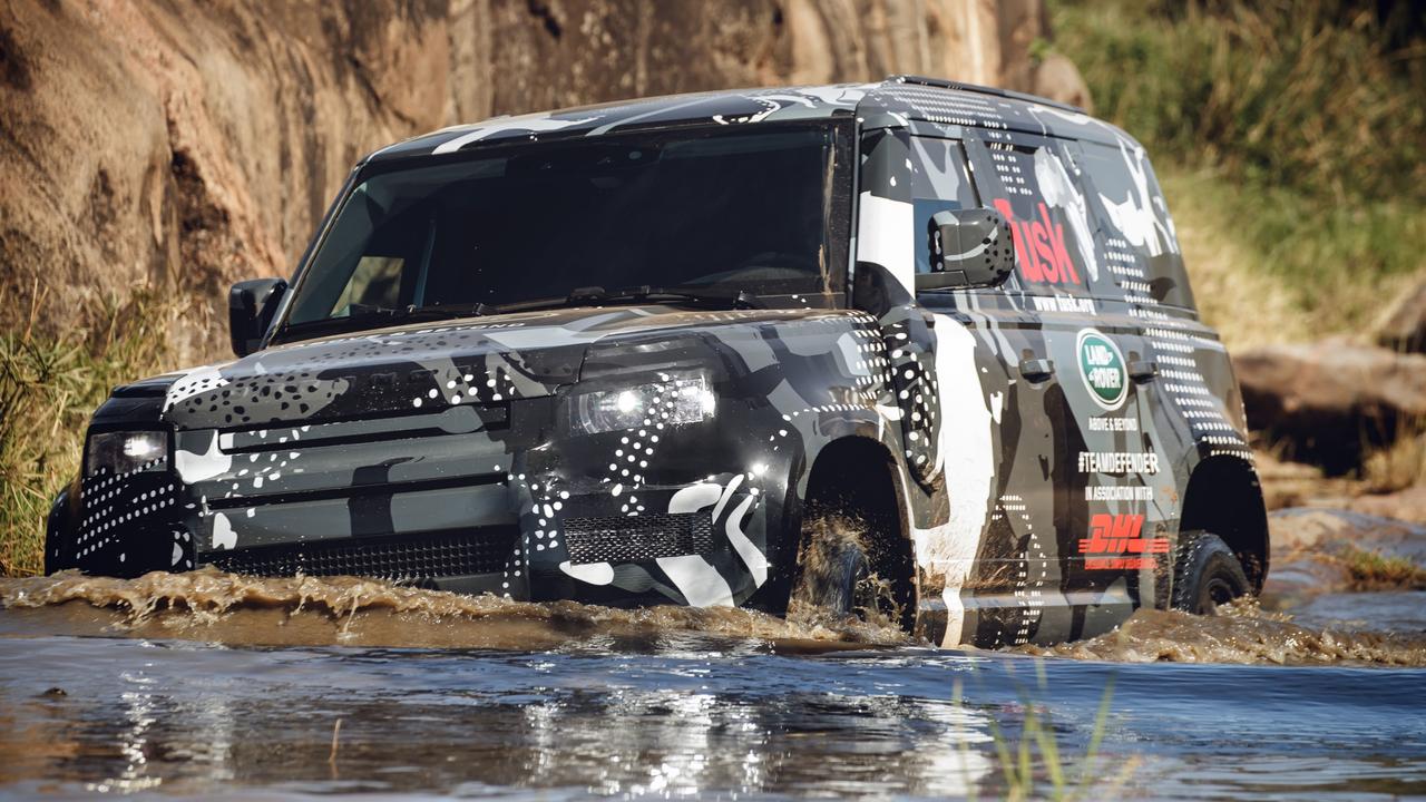Land Rover has been thoroughly testing the new Defender for the past year.