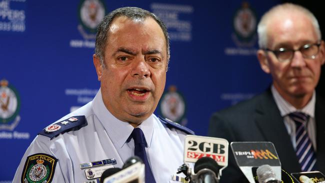 Then-Acting NSW Police Commissioner Nick Kaldas. The former senior cop has a considerable reputation in counter-terrorism circles. Picture: Jonathan Ng