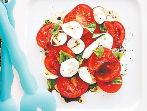 Caprese salad.