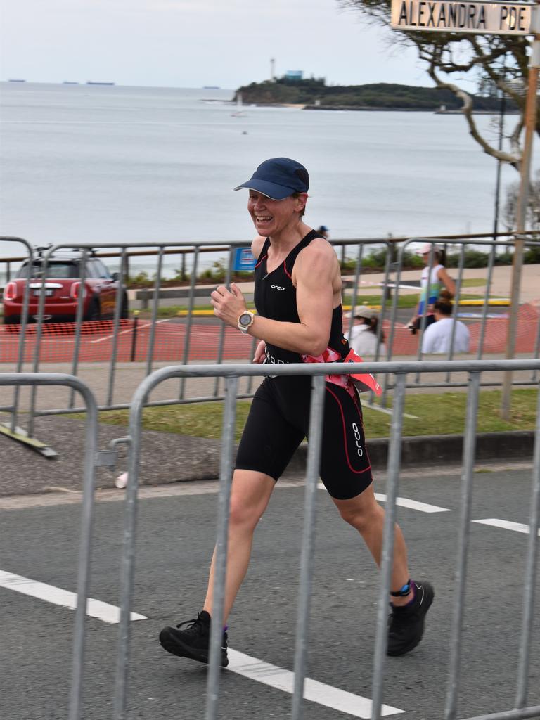 Sunshine Coast Ironman 70.3 at Mooloolaba 2022.