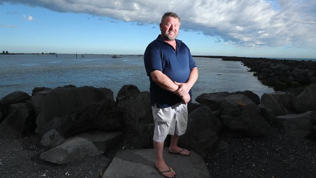 Cawthorne Fisheries owner Nicky Cawthorne, at Port MacDonnell, says things are looking up for rock lobster fishers this season. Picture: Tait Schmaal