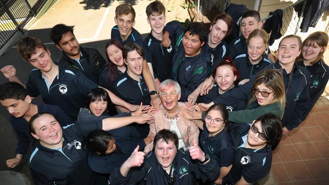 Lesley Foster is the Assistant Principal of Heatherwood School in Donvale. Picture: David Caird