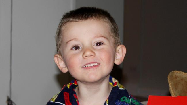 William Tyrrell disappeared from his foster grandmother’s home in Kendall. Picture: Police Media.