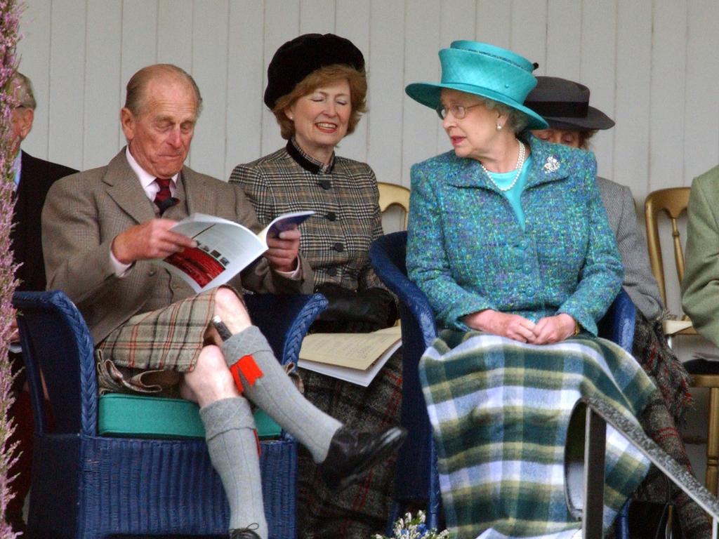 Prince Philip has since retired from public life. Picture: Mark Cuthber