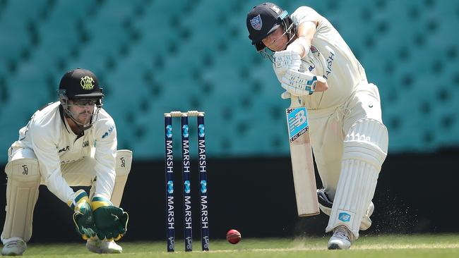 Allan Border believes Steve Smith’s stillness at the point of contact is what sets him apart.