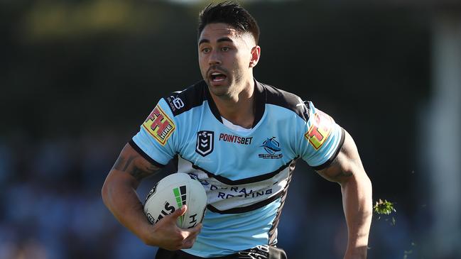 Shaun Johnson will look to use the NRL Nines to help prepare him for the 2020 NRL season. Picture: Getty Images.