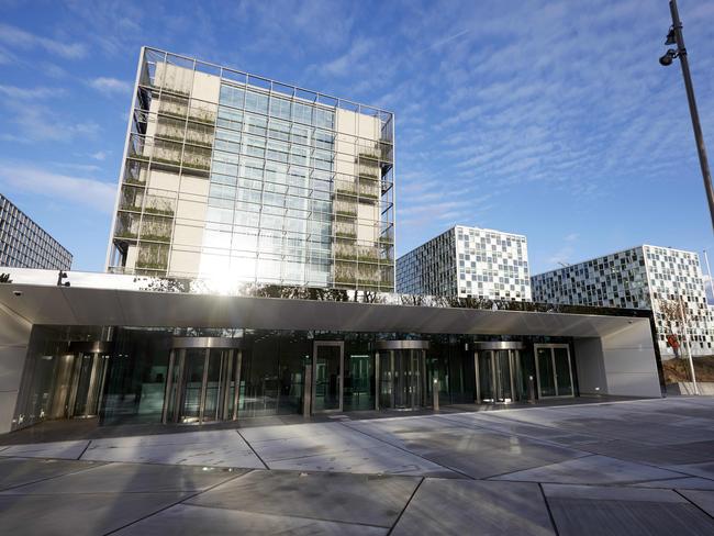 The International Criminal Court in The Hague, The Netherlands. Picture: AFP