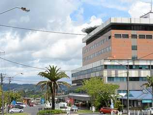 Lismore Base Hospital. Picture: Marc Stapelberg