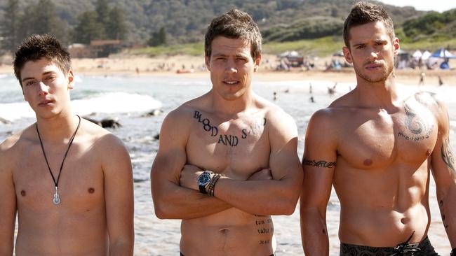 Lincoln Younes, Stephen Peacocke and Dan Ewing, who call themselves the River Boys, make their debut in Home and Away.
