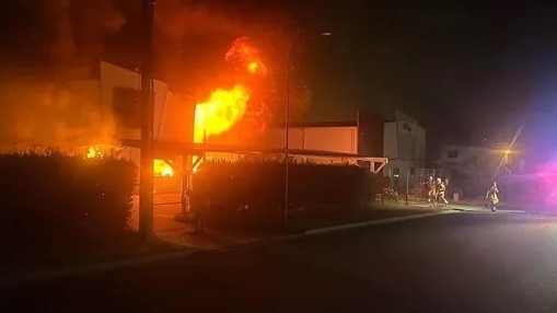 $100K fundraiser started for Central Qld business destroyed by blaze