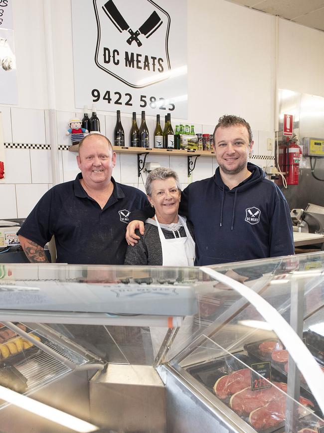 The trio has turned what was a once-struggling shop around. Picture: Ellen Smith