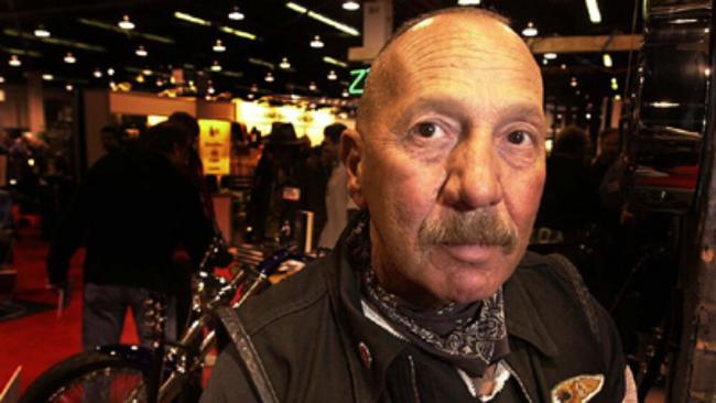 Sonny Barger in later years.