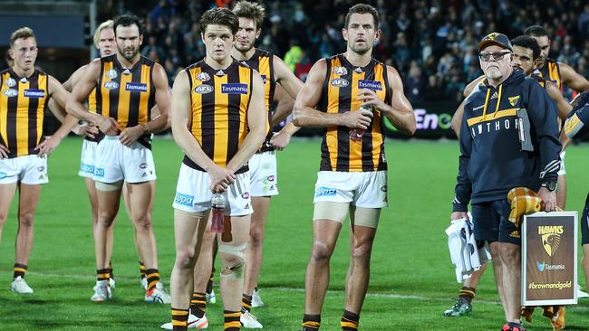 Hawthorn won’t get caught up in the hype surrounding Crows’ 25th ...