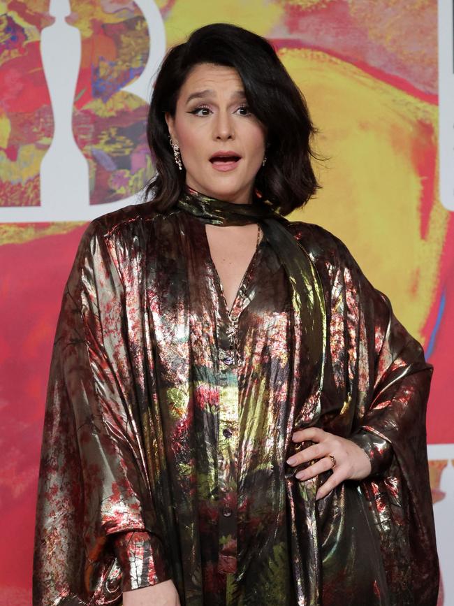 Jessie Ware told festivalgoers to free themselves … Picture: AFP