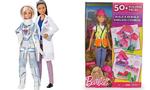 <b>She's a working woman through-and-through</b> 
<p>She may have originally marched on the scene in a bathing suit, Barbie has since held over 150 different careers. She’s been employed as everything, from a builder to an astronaut. Image source: Mattel </p>